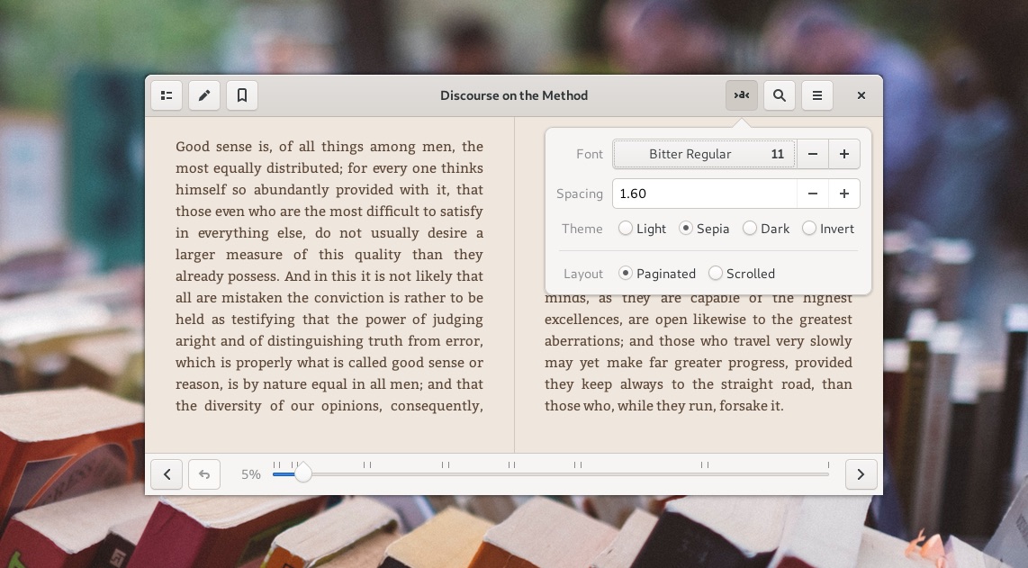 best free epub reader software for a touch screen
